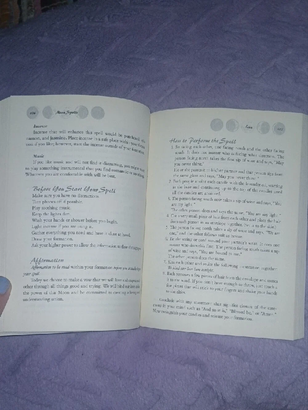 Moon Spells by Diane Ahlquist How To Use The Phases Of Moon To Get What You Want